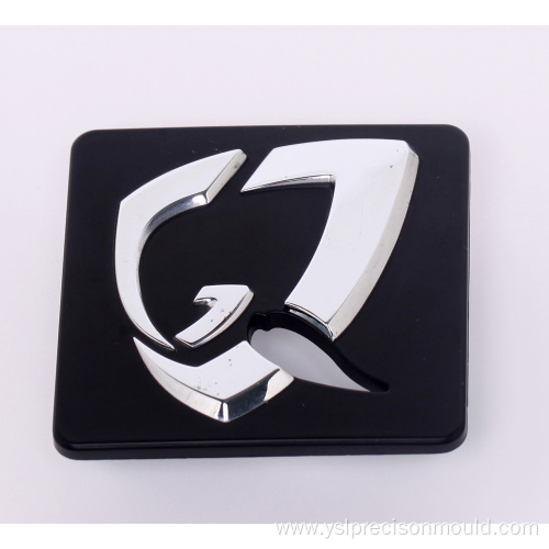 Two Colors Plastic Logo for Auto